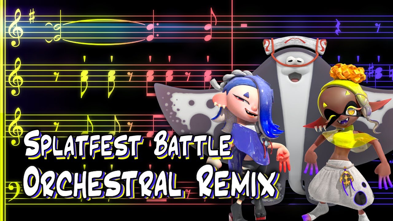 Fins in the Air - Orchestral Remix / Splatoon 3