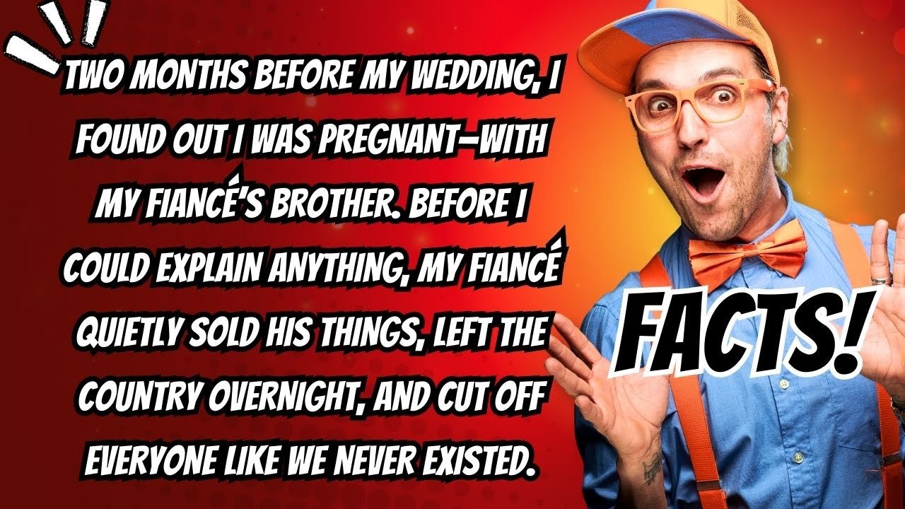 Two months before my wedding, I found out I was pregnant—with my fiancé’s brother. Before I could