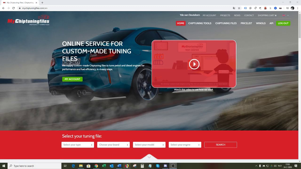 Tunetip: How do i upload my file on MyChiptuningfiles