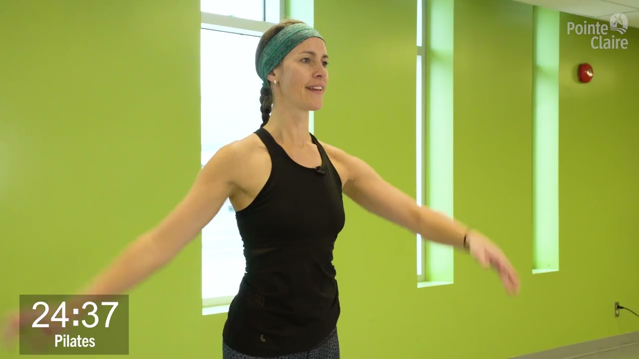 Cours de Pilates en ligne | Online Pilates Class