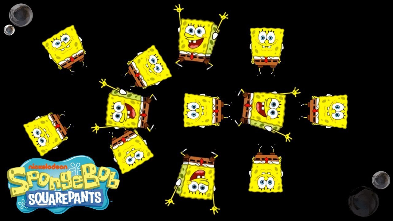 3D Hologram Dance | SpongeBob