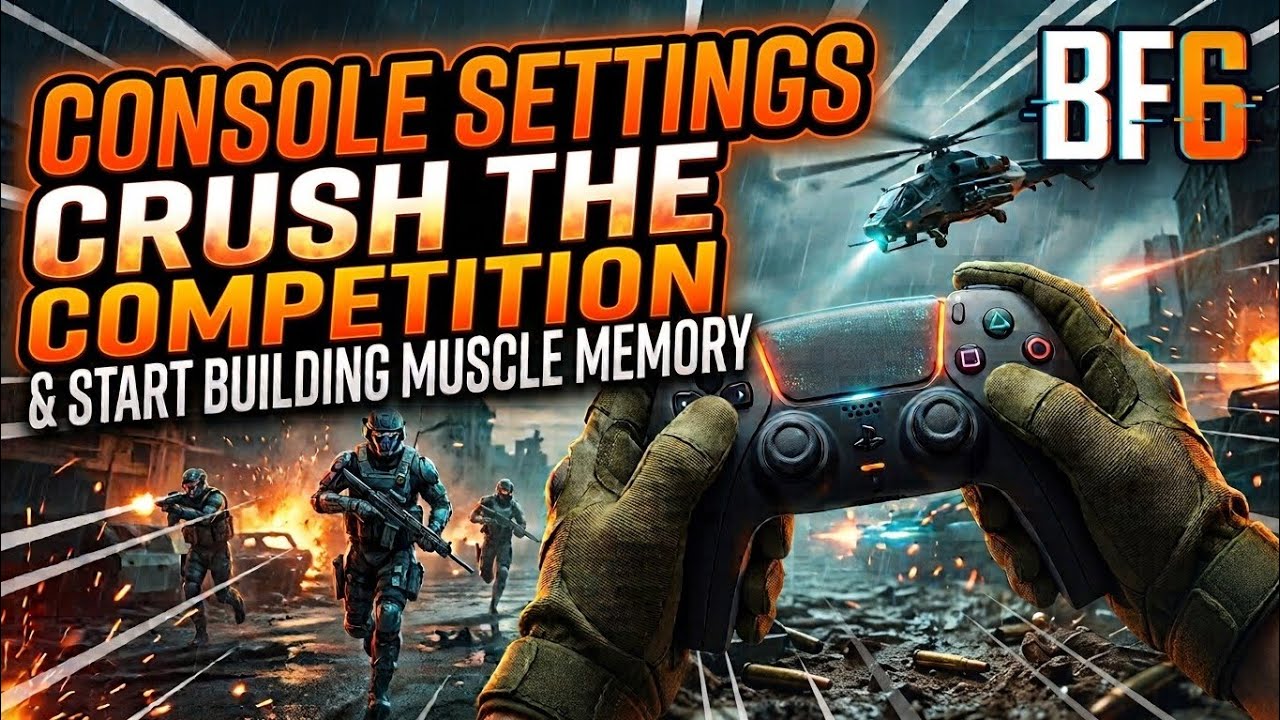 BF6: Competitive Controller Settings