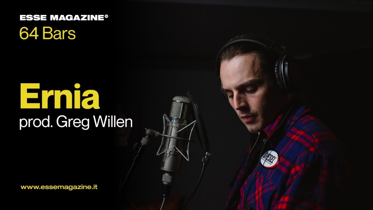 Ernia - LEWANDOSKI VIII (64 Bars) | Red Bull 64 Bars