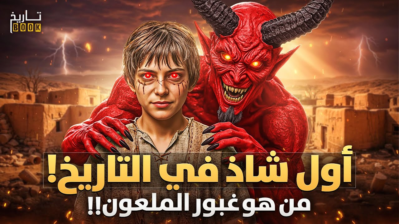 غبور! أول من علم البشرية الشذوذ! كيف أغواه إبليس واستعمله في نشر الفاحشة في الارض! القصة الكاملة