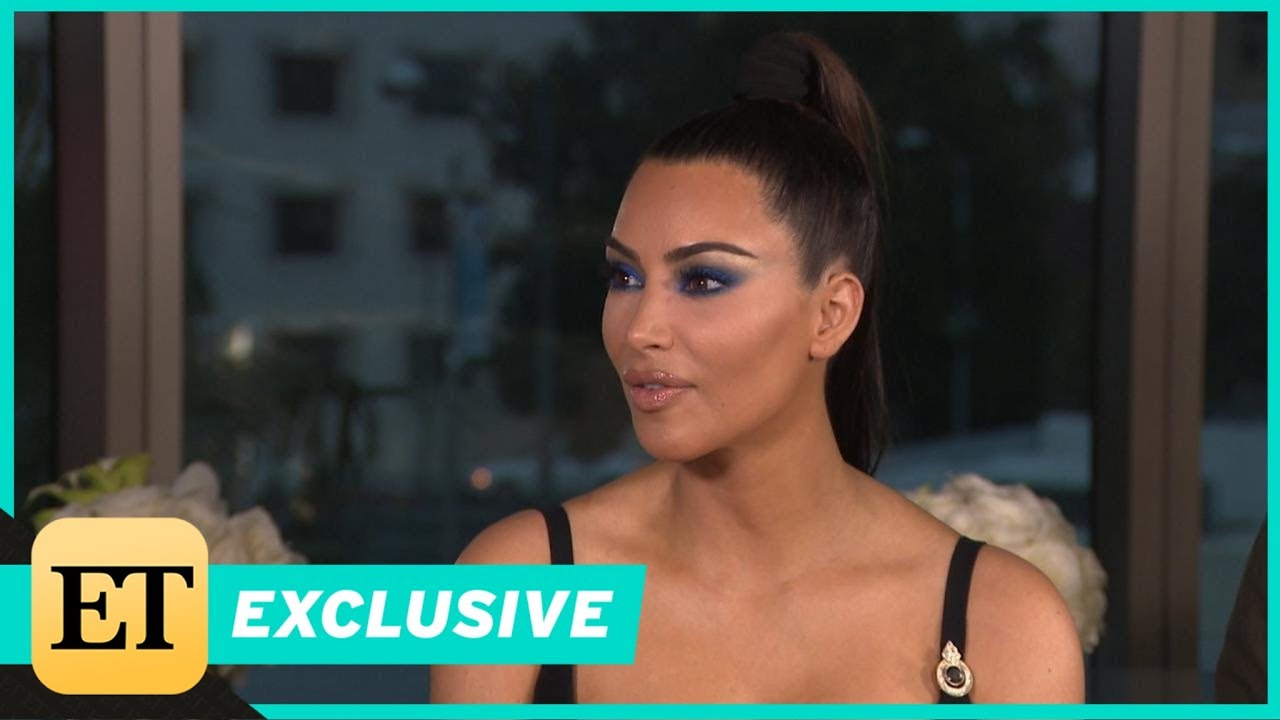 Kim Kardashian Says Pregnant Sister Khloe Is 'Freaked Out' as Her Due Date Approaches (Exclusive)