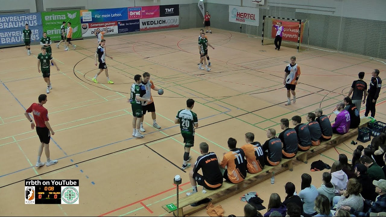 HaSpo Bayreuth – TSV Allach 09, 1.Halbzeit (2025-01-11, Regionalliga Bayern)