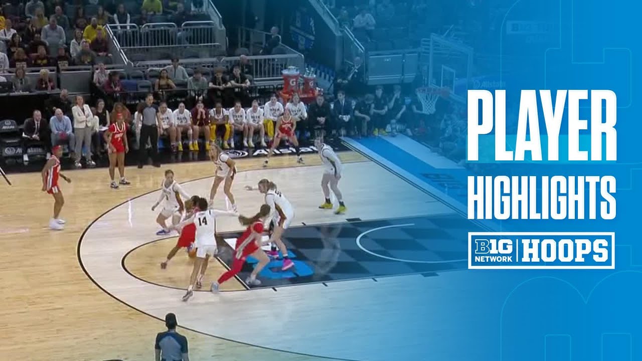 Jaloni Cambridge Highlights vs. Minnesota | Ohio State Women's Basketball | 03/06/2026