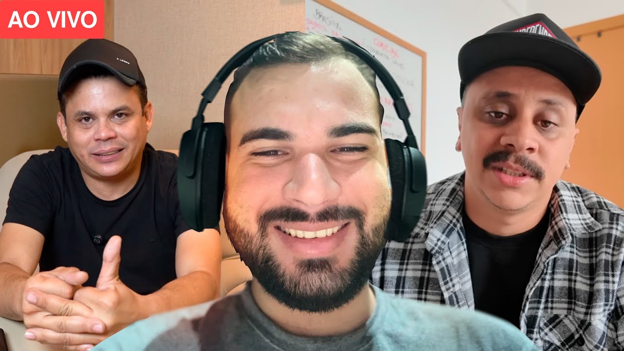 TODA A TRETA DO EMERSON CEARÁ COM O FELIPE MOSK, SALVEM O AMORECO E ETC | REACT | AO VIVO