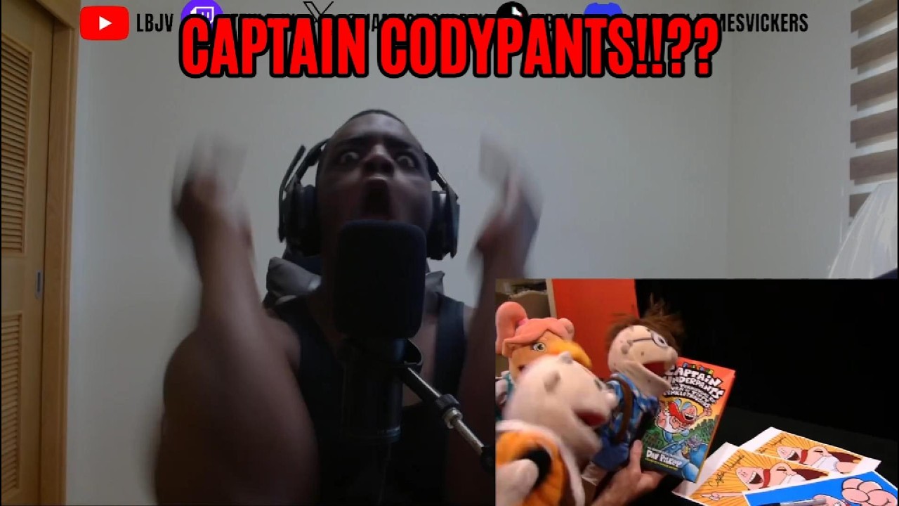 SML Movie: Captain CodyPants! REACTION!!!
