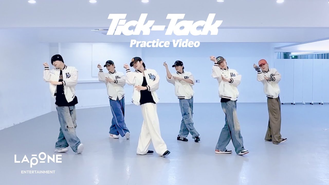 DXTEEN｜'Tick-Tack' Practice Video