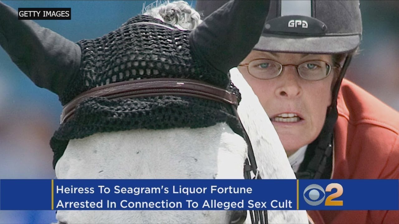 Seagram&rsquo;s Heiress Among 4 Arrested In Connection To NXIVM Sex Cult