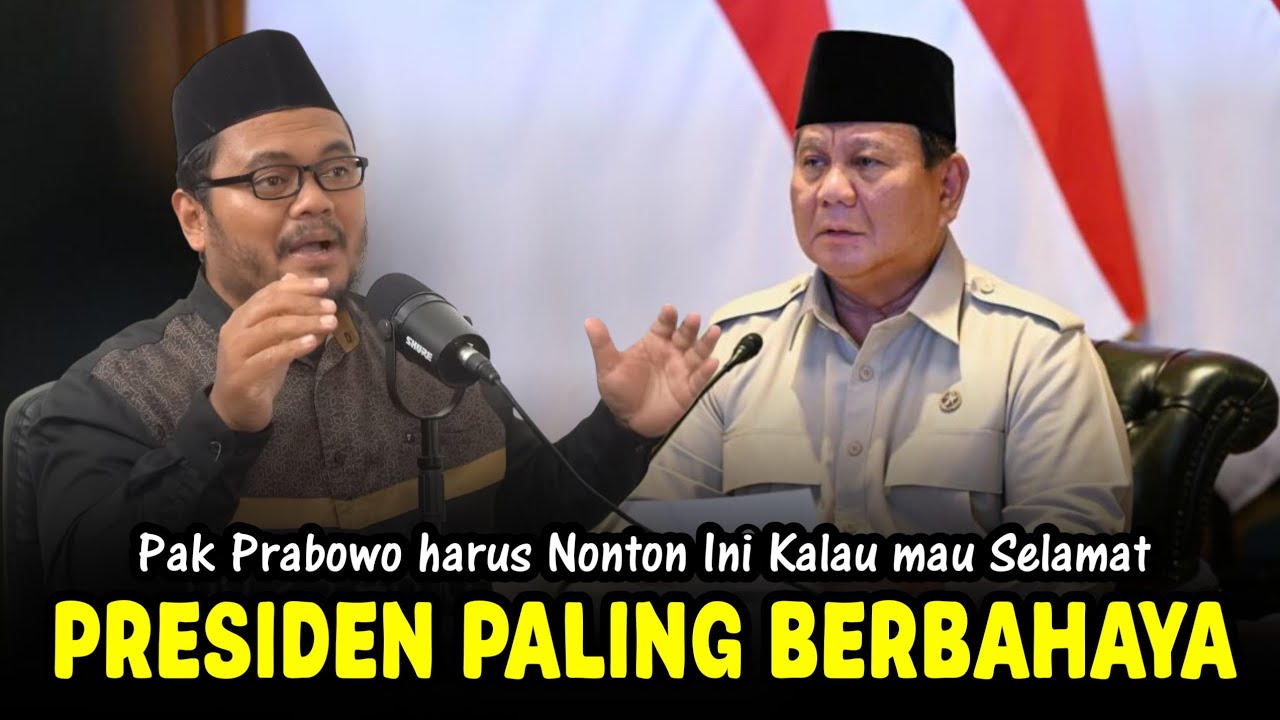 GURU GEMBUL - PRESIDEN PRABOWO HARUS DENGAR INI ‼️