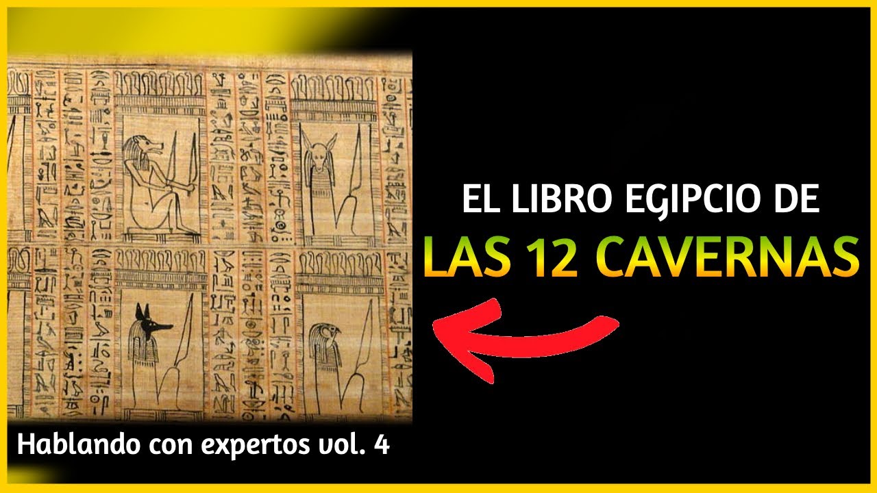 🔴 El LIBRO EGIPCIO de las DOCE CAVERNAS  con Daniel M. Méndez Rodríguez