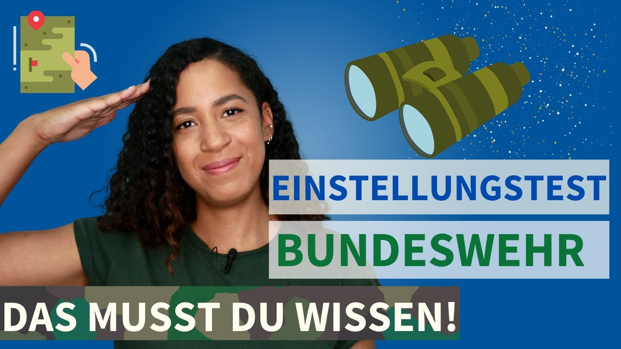 Einstellungstest Bundeswehr: Das musst du wissen! (2026) #einstellungstest #bundeswehr #lernen