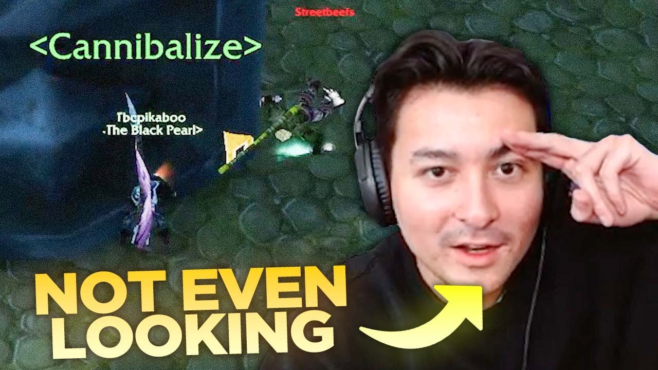 This was a TBC Rogue/Mage MASTERCLASS | Pikaboo