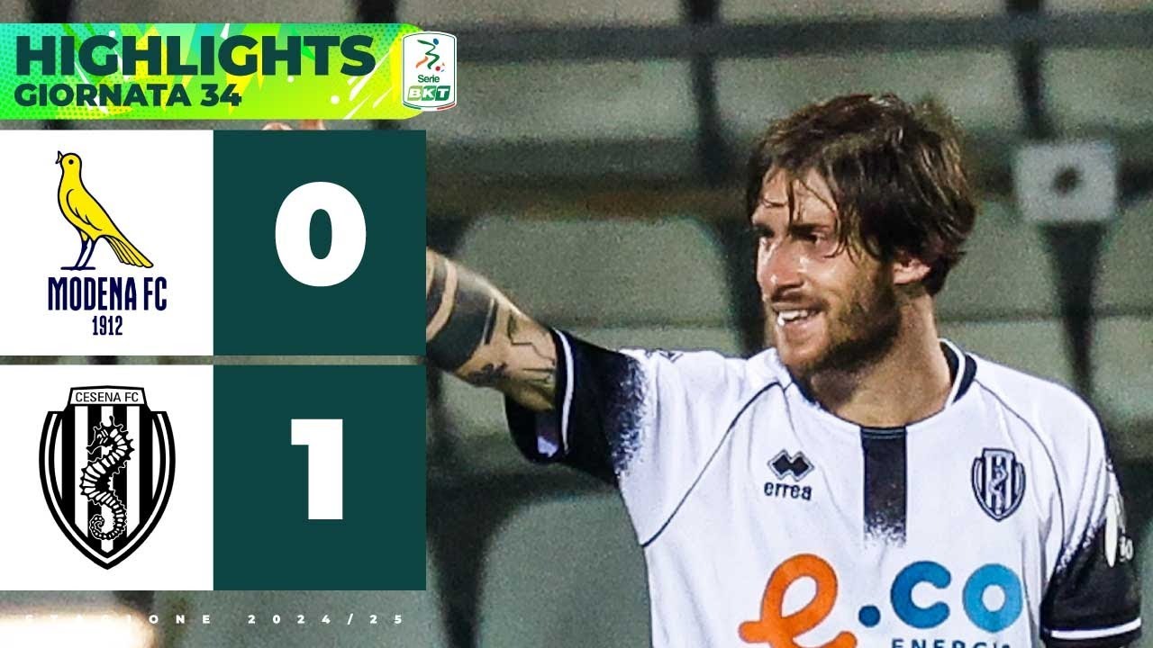 Modena-Cesena 0-1 | ANTONUCCI decide il derby che vale l’accesso ai playoff | HIGHLIGHTS Serie BKT