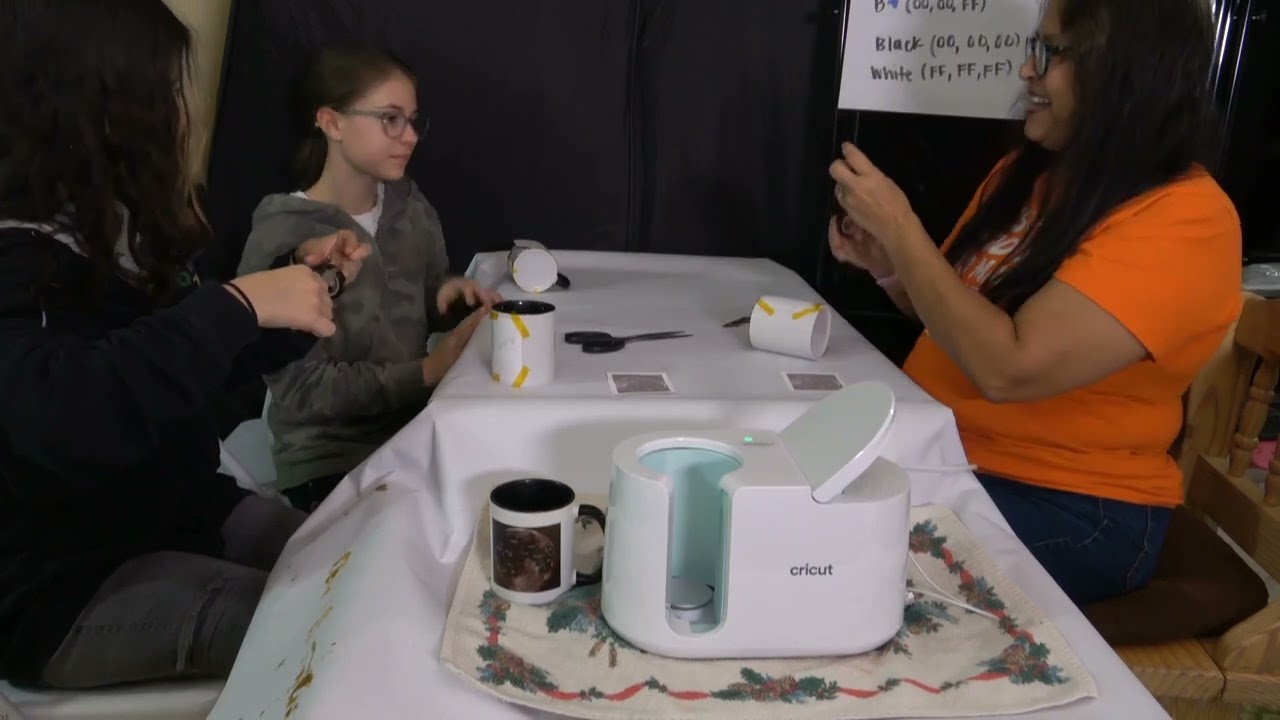 Пресс для чашек Cricut для сублимационной печати на чашке - часть 1 - A sSTEAM vikdoe