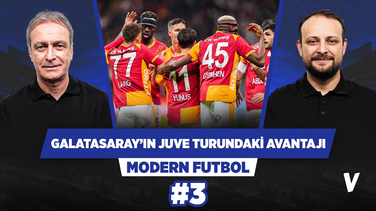 Önder Özen’den Galatasaray-Juventus turu analizi | Onur Tuğrul | Modern Futbol #3
