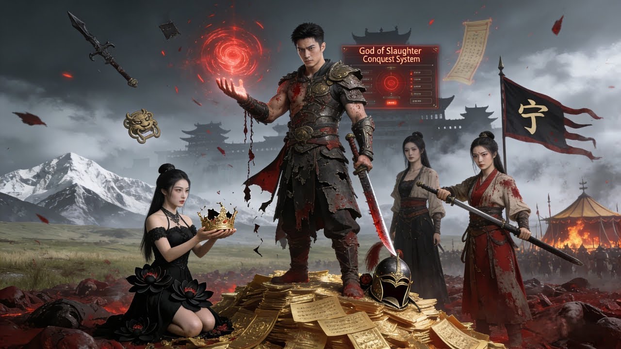Pagkatapos ng kanyang muling pagsilang, in-activate niya ang God of Slaughter System.