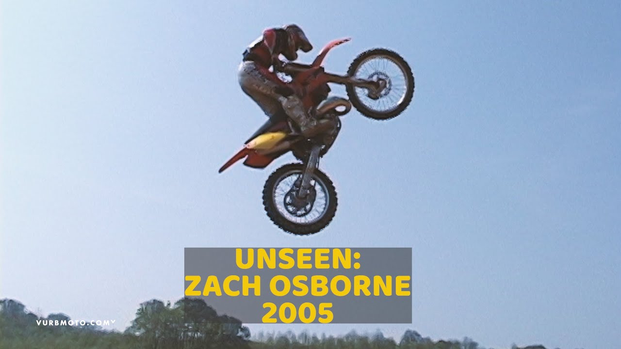Unseen: Zach Osborne 125cc from 2005 - vurbmoto Archives