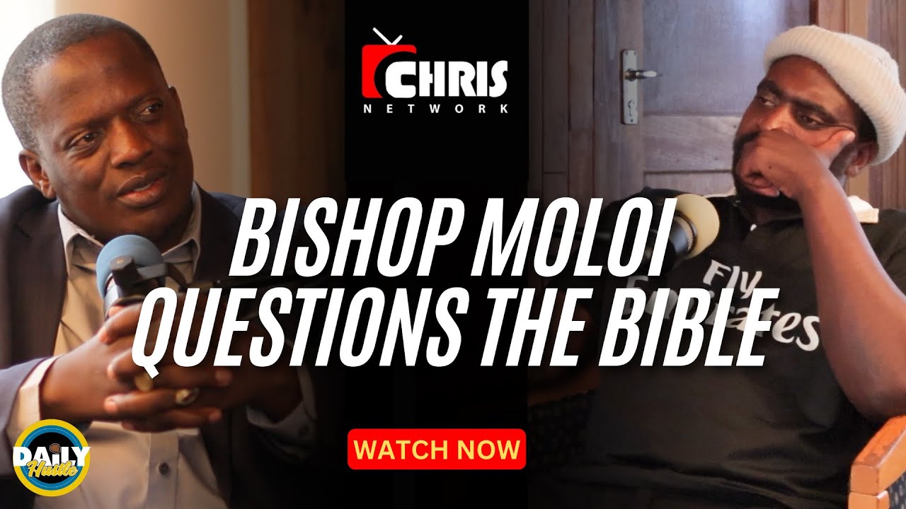 WATCH: Bishop Moloi Questioning The Bible.