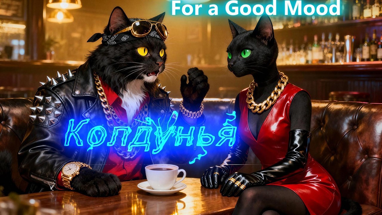 КОЛДУНЬЯ - РУССКИЕ ПЕСНИ - FOR a GOOD MOOD MUSIC VIDEOS #русские_песни #музыка #music #песнидлядуши