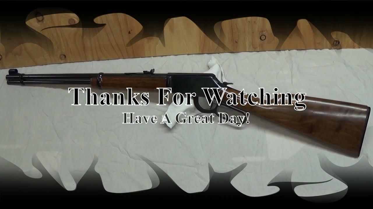 Winchester 94 22 Disassembly Cleaning & Reassembly