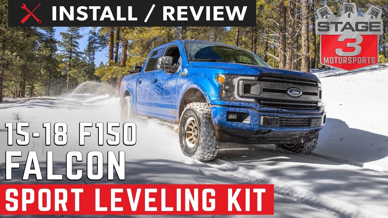2015 - 2018 F150 TeraFlex Falcon Sport Shock Leveling System Review & Install