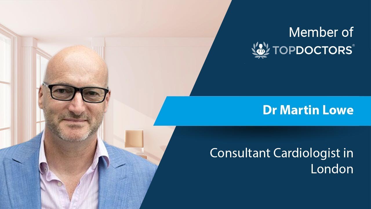 An introduction to Dr Martin Lowe