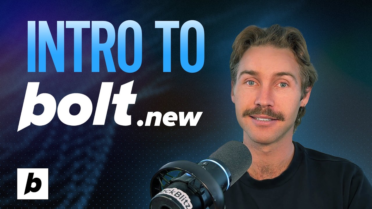 Что такое Bolt.new? Создание полноценных веб-приложений по текстовому запросу