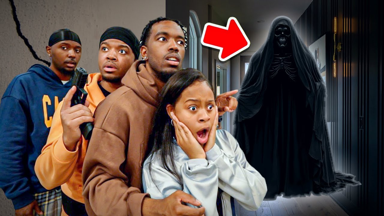 ITS SOMETHING CREEPY ￼AT OUR CABIN.. *Scary*