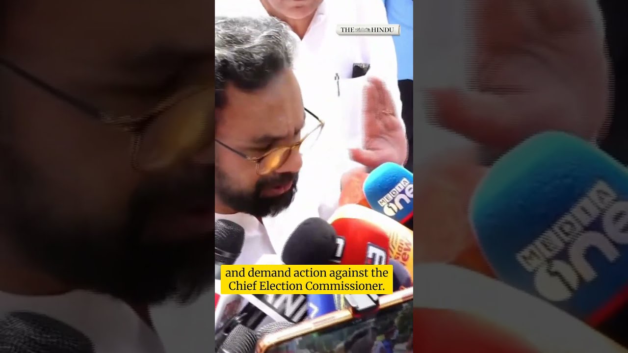 INDIA bloc members will meet President Murmu and demand action against CEC: John Brittas