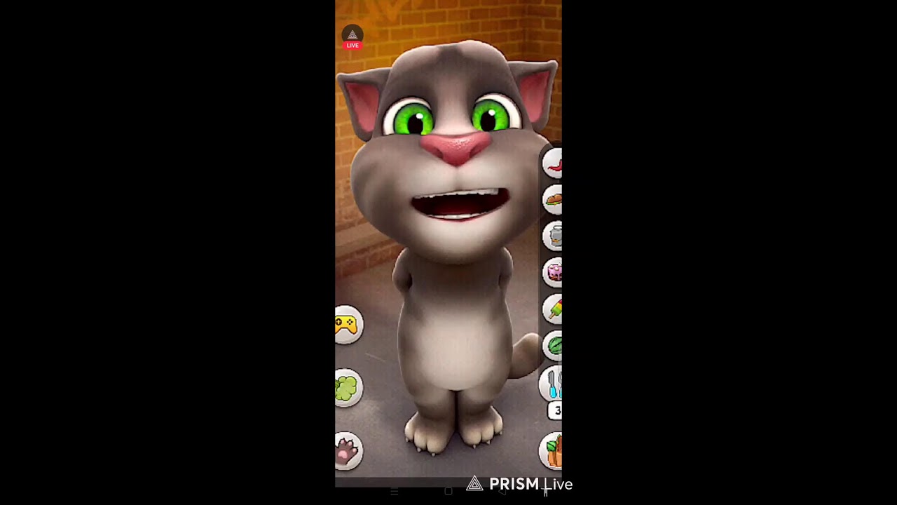 taking tom game live