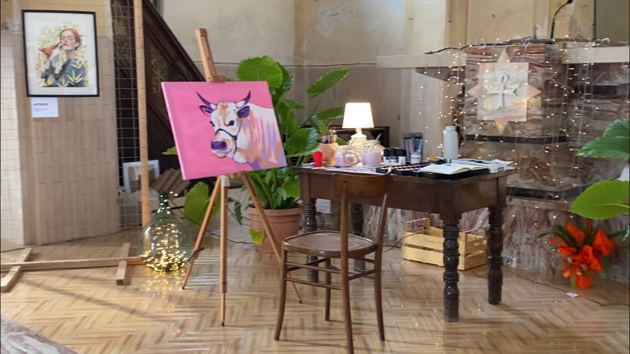 COME HO ORGANIZZATO LA MIA PRIMA MOSTRA IN SOLI 5 GIORNI 😱