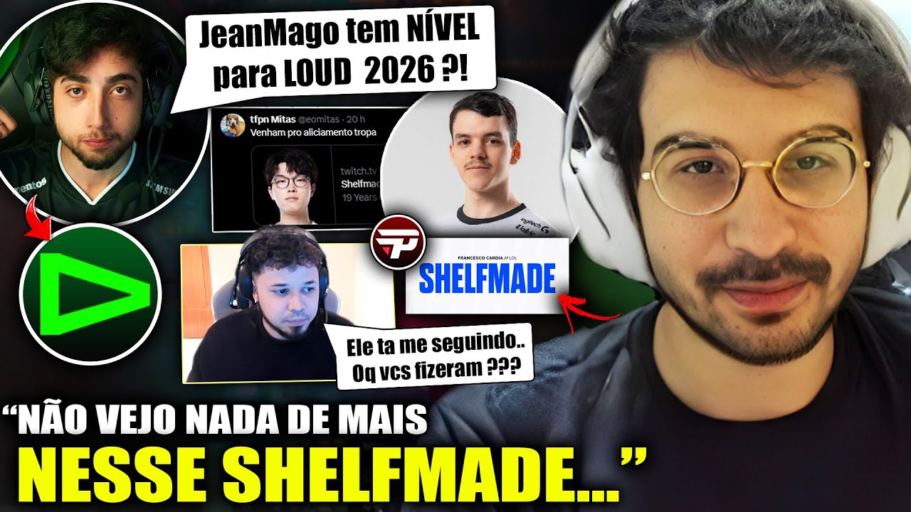 Revolta manda a REAL sobre NOVO TOP para a PAIN e JeanMago na LOUD em 2026!
