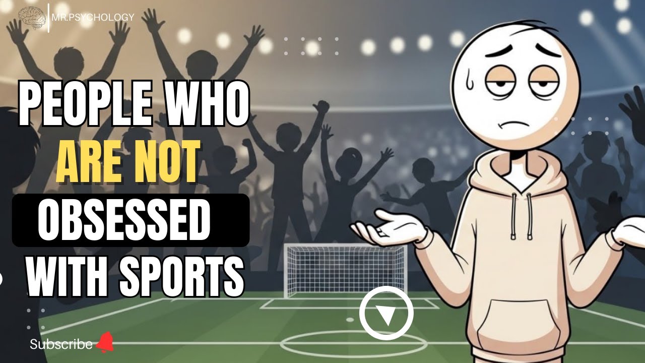 People Who Are Not Obsessed Over Sports