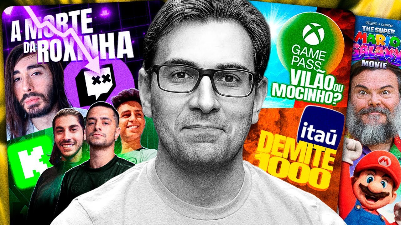 Minecraft Inspira Nintendo, A Morte da Twitch, Game Pass Causa Polêmica & Mais! | Ep. 87