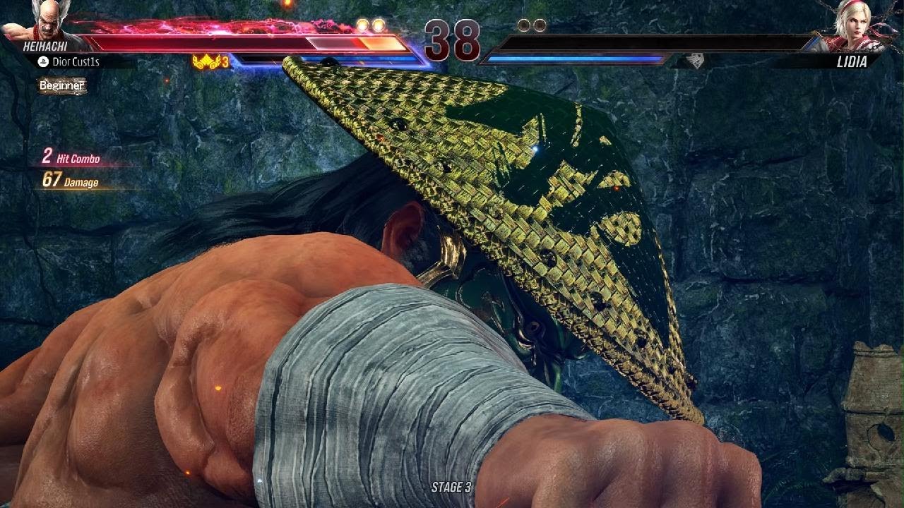 TEKKEN8 - Reina Arcade [HARD]