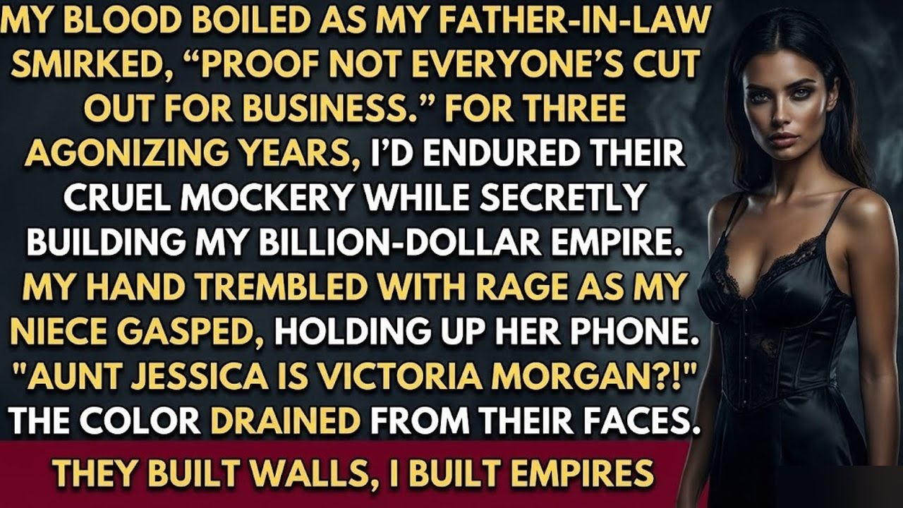My Husband's Wealthy Family Treated Me Like Their Servant — Until Their Teenage...