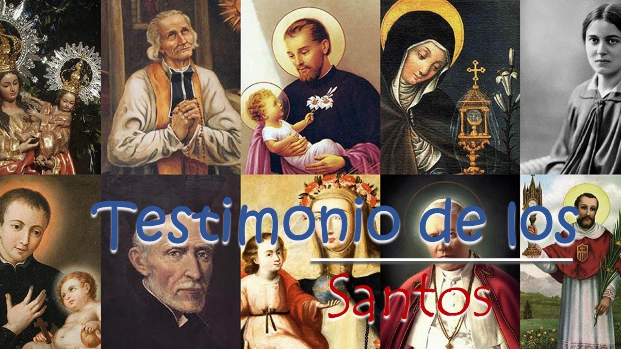 12  Testimonio de los santos