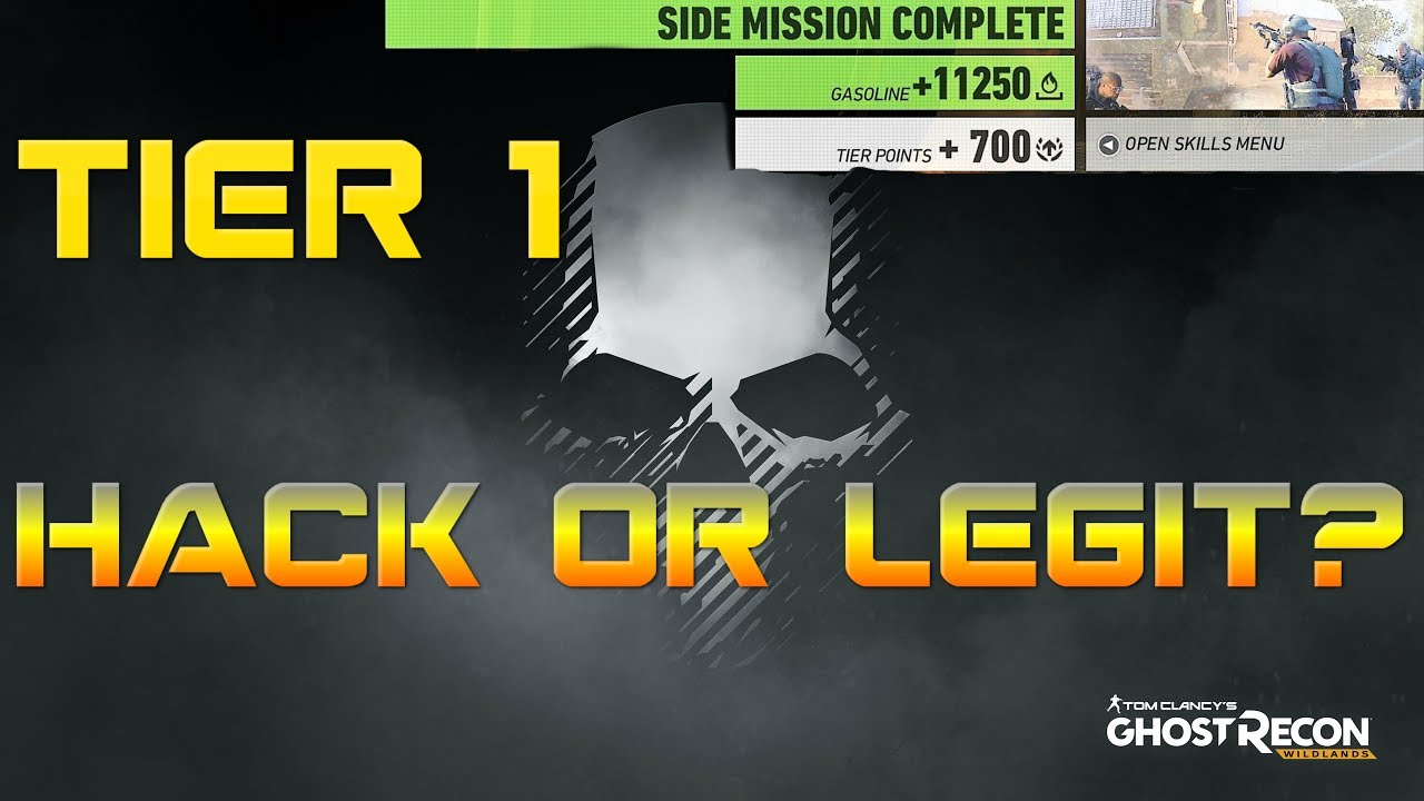 Ghost Recon Wildlands: easy Tier 1 points Glitch