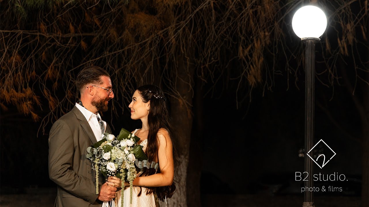 Stelios & Artemis wedding video. Aliveri , Evoia , Greece. B2 studio.