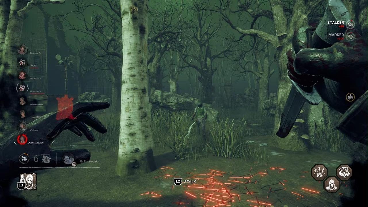 Dead by Daylight - killing w/ MsPotatochips