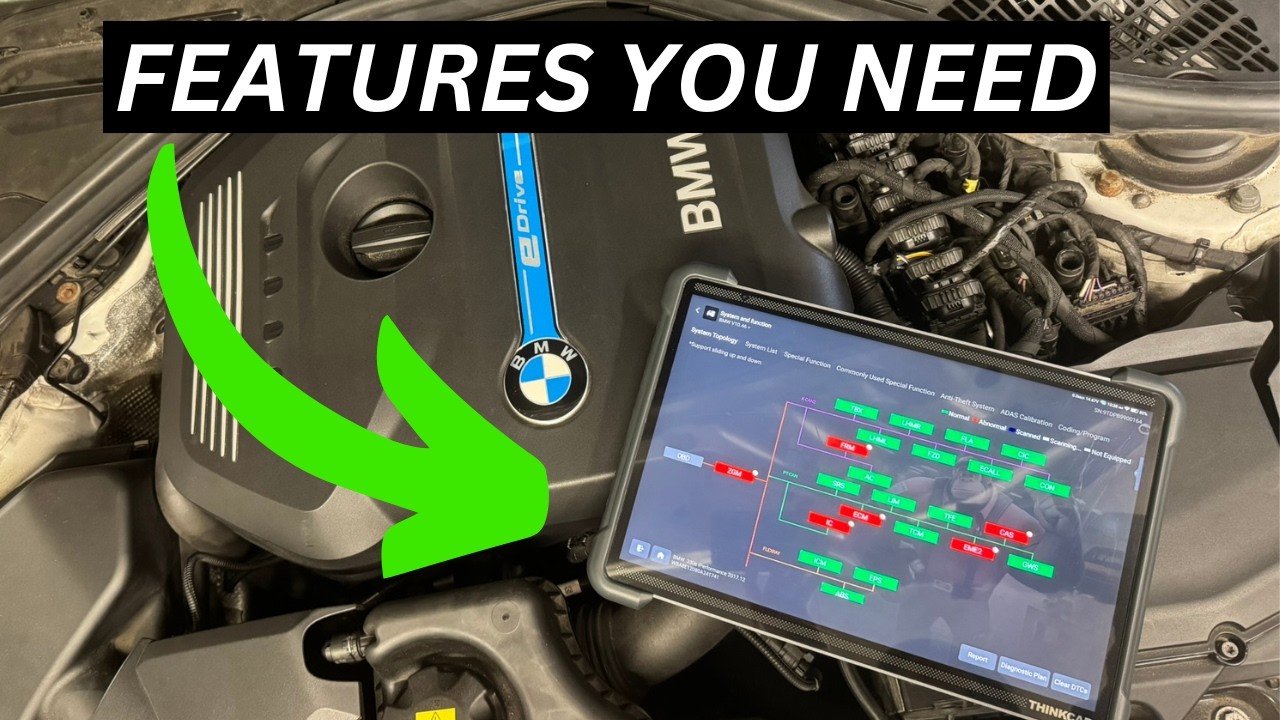 10 Features Your Pro Scan Tool NEEDS!