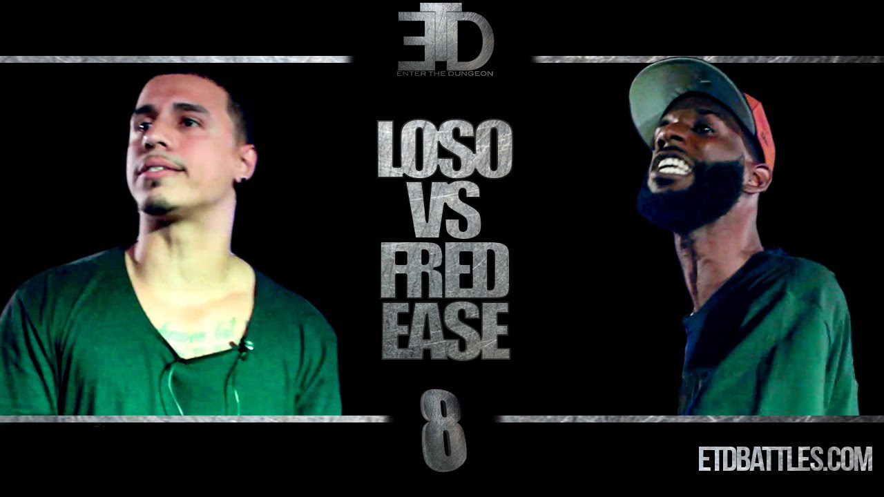 ETD | RAP BATTLE | LOSO VS FRED EASE
