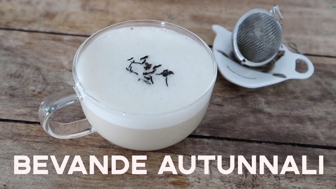 4 Bevande calde autunnali ☕️