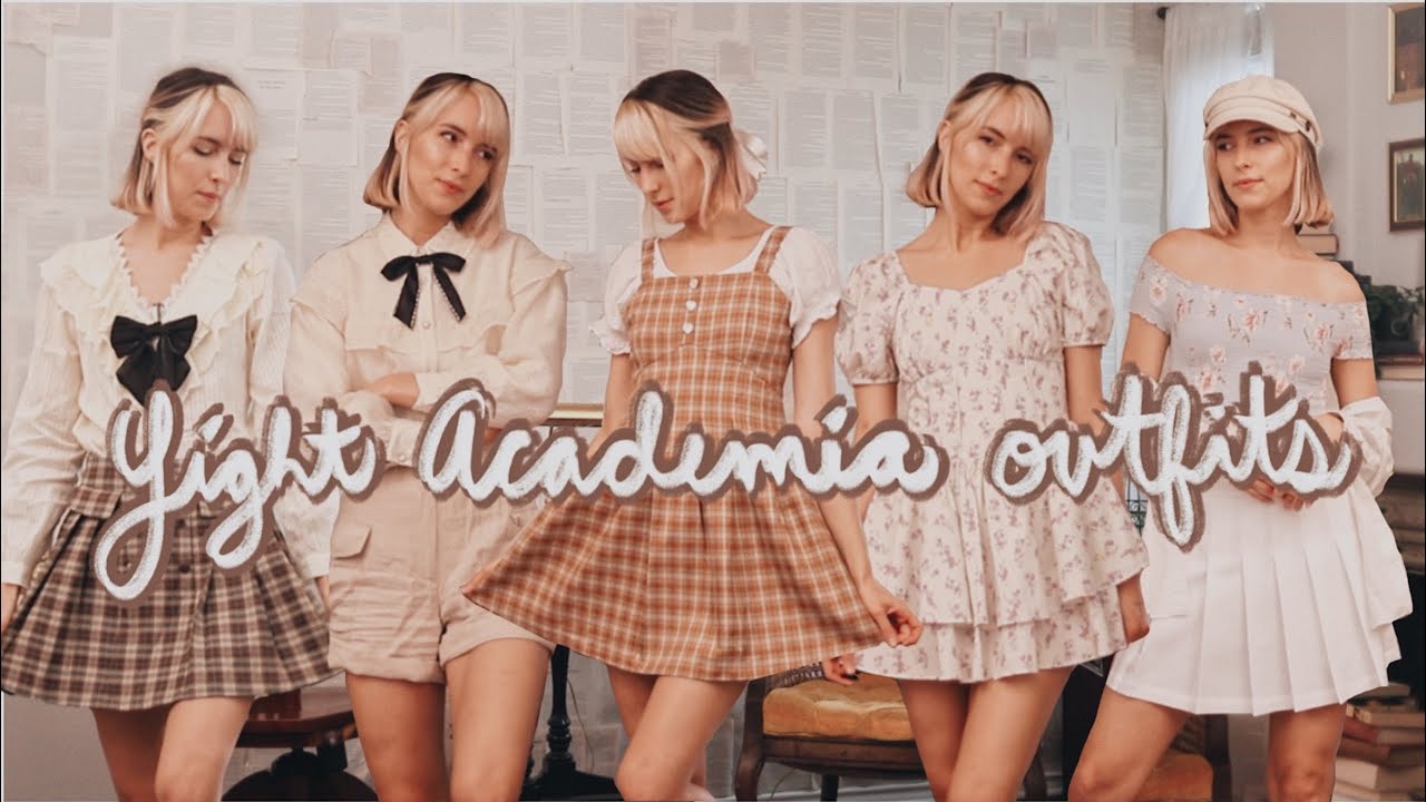 light academia outfits for warm weather 🤍🕯☀️