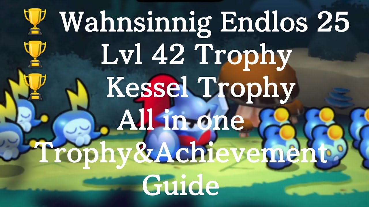 🏆Endlos 25 Wahnsinnig Trophy & Achievement Guide 🏆 Knightica 