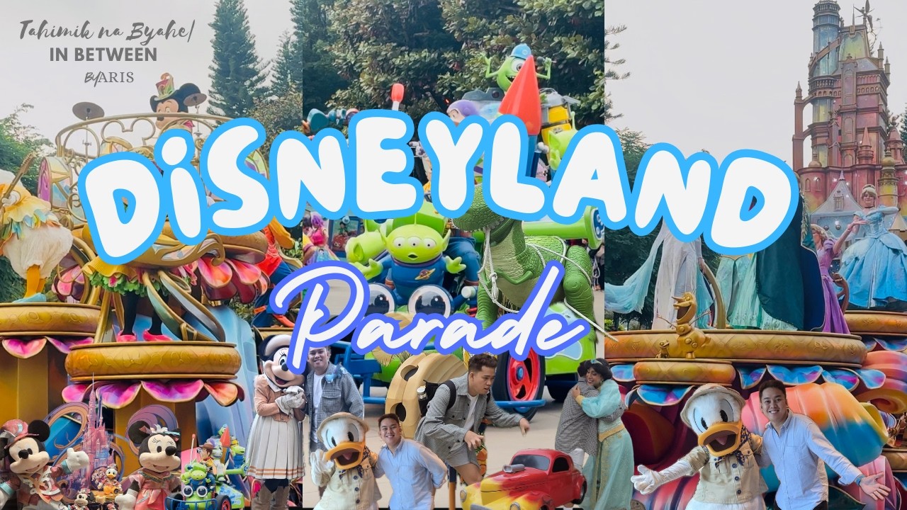 Where Magic Comes to Life ✨ | Disneyland Parade Vlog