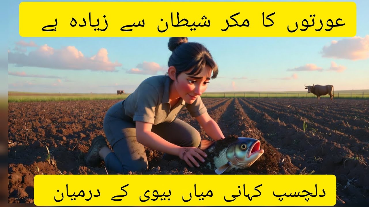 Husband Shocked by Wife’s Trick! عورتوں کا مکر دیکھ کر میاں حیران